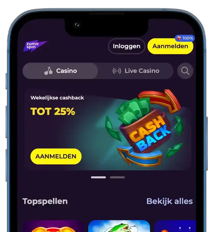 Casino-app beschikbaar voor iOS en Android toestellen